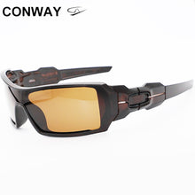 Load image into Gallery viewer, Conway Cycle Glasses UV Protection Men&#39;s Sports Sunglasses Rectangular TR90 Frame Brand Design Outdoor Mountain Goggles