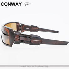 Load image into Gallery viewer, Conway Cycle Glasses UV Protection Men&#39;s Sports Sunglasses Rectangular TR90 Frame Brand Design Outdoor Mountain Goggles