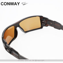 Load image into Gallery viewer, Conway Cycle Glasses UV Protection Men&#39;s Sports Sunglasses Rectangular TR90 Frame Brand Design Outdoor Mountain Goggles