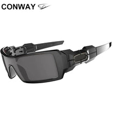 Load image into Gallery viewer, Conway Cycle Glasses UV Protection Men&#39;s Sports Sunglasses Rectangular TR90 Frame Brand Design Outdoor Mountain Goggles