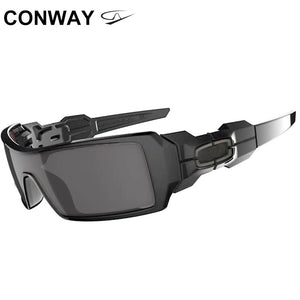 Conway Cycle Glasses UV Protection Men's Sports Sunglasses Rectangular TR90 Frame Brand Design Outdoor Mountain Goggles