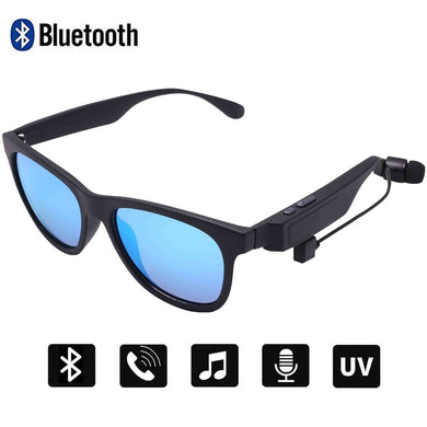 Conway Earphone Sunglasses Bluetooth 4.1 Audio Headsets Voice Calling Driving Glasses Oval Smart Music Glasses for Women Men