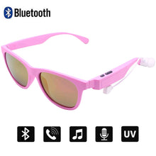 Carica l&#39;immagine nel visualizzatore di Gallery, Conway Earphone Sunglasses Bluetooth 4.1 Audio Headsets Voice Calling Driving Glasses Oval Smart Music Glasses for Women Men