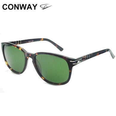 Conway Large Round Sunglasses for Women Brand Design UV Protection Driving Glasses Circle Ladies Shades Eyewear