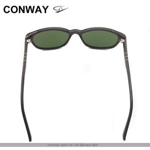 Conway Large Round Sunglasses for Women Brand Design UV Protection Driving Glasses Circle Ladies Shades Eyewear