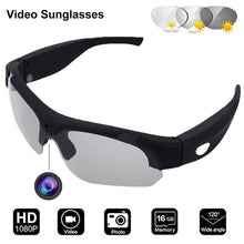 Load image into Gallery viewer, Conway Mini Camcorders Glasses Polarized Sports Video Sunglasses Camera&amp;Photo Recording Glasses Portable DVR Headsets Eyewear