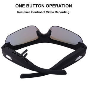 Conway Mini Camcorders Glasses Polarized Sports Video Sunglasses Camera&Photo Recording Glasses Portable DVR Headsets Eyewear