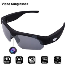 Load image into Gallery viewer, Conway Mini Camcorders Glasses Polarized Sports Video Sunglasses Camera&amp;Photo Recording Glasses Portable DVR Headsets Eyewear