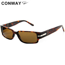 Load image into Gallery viewer, Conway Retro Slim Sunglasses Narrow Rectangular Acetate Frame Sun Glasses Wide Frame UV400 Block Personal Eyewear Brand Design