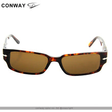Load image into Gallery viewer, Conway Retro Slim Sunglasses Narrow Rectangular Acetate Frame Sun Glasses Wide Frame UV400 Block Personal Eyewear Brand Design