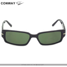 Load image into Gallery viewer, Conway Retro Slim Sunglasses Narrow Rectangular Acetate Frame Sun Glasses Wide Frame UV400 Block Personal Eyewear Brand Design