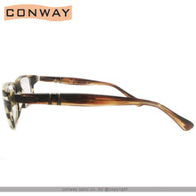 Load image into Gallery viewer, Conway Slim Rectangular Optical Glasses Frame Clear Lens for Men Quality Acetate Spectacles Eyeglasses with Case Europe Style