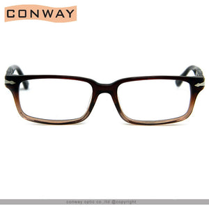 Conway Slim Rectangular Optical Glasses Frame Clear Lens for Men Quality Acetate Spectacles Eyeglasses with Case Europe Style