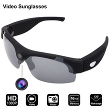 Load image into Gallery viewer, Conway Sports Sunglasses with Camera Shooting Glasses Eyewear HD 1080P Camcorder Headsets Outdoor Sun Glasses Photochromic