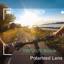 Load image into Gallery viewer, Conway Sports Sunglasses with Camera Shooting Glasses Eyewear HD 1080P Camcorder Headsets Outdoor Sun Glasses Photochromic