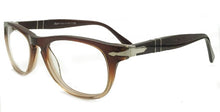 Load image into Gallery viewer, Conway Vintage Acetate Glasses Frame Round Unbreakable Arms Clear Lens Eyeglasses No Prescription with Case Cloth
