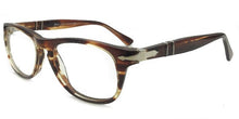 Load image into Gallery viewer, Conway Vintage Acetate Glasses Frame Round Unbreakable Arms Clear Lens Eyeglasses No Prescription with Case Cloth