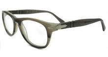 Load image into Gallery viewer, Conway Vintage Acetate Glasses Frame Round Unbreakable Arms Clear Lens Eyeglasses No Prescription with Case Cloth