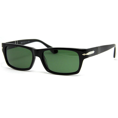 Conway Vintage Square Sunglasses for Men Driving Glasses UV Protection Unbreakable Acetate Frame Eyewear Case Included