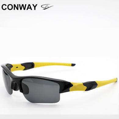 Conway light sports sunglasses TR90 rectangular sports goggles men and women running outdoor glasses 03885