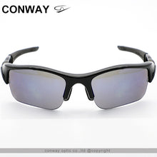 Load image into Gallery viewer, Conway light sports sunglasses TR90 rectangular sports goggles men and women running outdoor glasses 03885