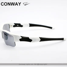 Load image into Gallery viewer, Conway light sports sunglasses TR90 rectangular sports goggles men and women running outdoor glasses 03885