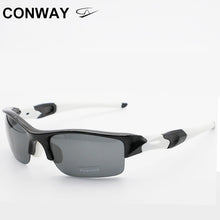 Load image into Gallery viewer, Conway light sports sunglasses TR90 rectangular sports goggles men and women running outdoor glasses 03885