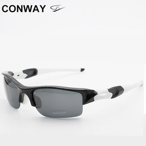 Conway light sports sunglasses TR90 rectangular sports goggles men and women running outdoor glasses 03885