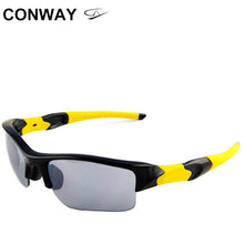 Load image into Gallery viewer, Conway light sports sunglasses TR90 rectangular sports goggles men and women running outdoor glasses 03885