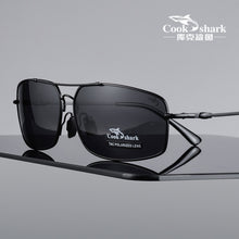 Carica l'immagine nel visualizzatore di Gallery, Cook Shark 2025 Men's Sunglasses Sunglasses Men's hipsters Driving Polarizers Sunglasses Drivers Driving Glasses