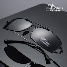 Carica l'immagine nel visualizzatore di Gallery, Cook Shark 2025 Men's Sunglasses Sunglasses Men's hipsters Driving Polarizers Sunglasses Drivers Driving Glasses