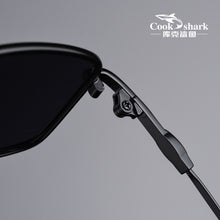 Carica l'immagine nel visualizzatore di Gallery, Cook Shark 2025 Men's Sunglasses Sunglasses Men's hipsters Driving Polarizers Sunglasses Drivers Driving Glasses