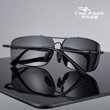 Carica l'immagine nel visualizzatore di Gallery, Cook Shark 2025 Men's Sunglasses Sunglasses Men's hipsters Driving Polarizers Sunglasses Drivers Driving Glasses