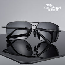 Load image into Gallery viewer, Cook Shark 2025 Men&#39;s Sunglasses Sunglasses Men&#39;s hipsters Driving Polarizers Sunglasses Drivers Driving Glasses