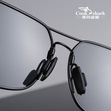 Carica l'immagine nel visualizzatore di Gallery, Cook Shark 2025 Men's Sunglasses Sunglasses Men's hipsters Driving Polarizers Sunglasses Drivers Driving Glasses