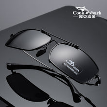 Load image into Gallery viewer, Cook Shark 2025 Men&#39;s Sunglasses Sunglasses Men&#39;s hipsters Driving Polarizers Sunglasses Drivers Driving Glasses