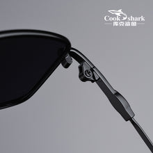 Load image into Gallery viewer, Cook Shark 2025 Men&#39;s Sunglasses Sunglasses Men&#39;s hipsters Driving Polarizers Sunglasses Drivers Driving Glasses