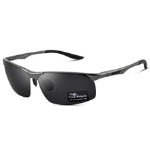 Load image into Gallery viewer, Cook Shark 2025  aluminum magnesium sunglasses men's sunglasses HD polarized driving driver glasses tide
