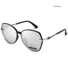 Load image into Gallery viewer, Cook Shark 2025 big frame sunglasses ladies Korean version of tide sunglasses polarized driving UV protection glasses
