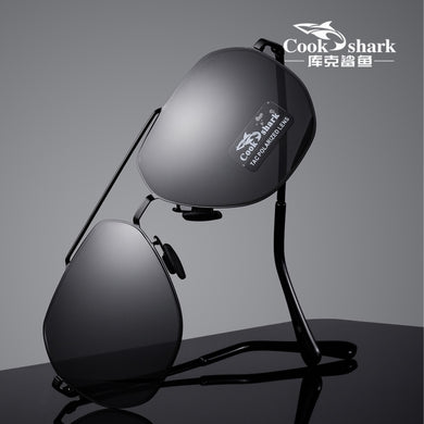 Cook Shark 2025 nylon polarized sunglasses sunglasses hipster driving sunglasses driver driving glasses