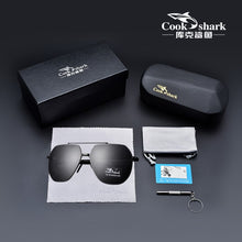 Load image into Gallery viewer, Cook Shark 2025 nylon polarized sunglasses sunglasses hipster driving sunglasses driver driving glasses