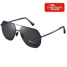 Load image into Gallery viewer, Cook Shark 2025 nylon polarized sunglasses sunglasses hipster driving sunglasses driver driving glasses