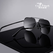 Load image into Gallery viewer, Cook Shark 2025 nylon polarized sunglasses sunglasses hipster driving sunglasses driver driving glasses