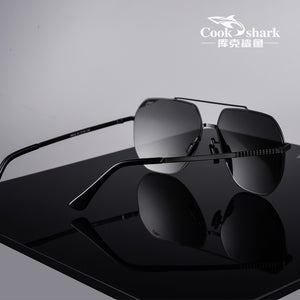 Cook Shark 2025 nylon polarized sunglasses sunglasses hipster driving sunglasses driver driving glasses