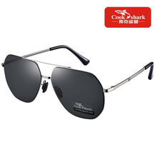 Load image into Gallery viewer, Cook Shark 2025 nylon polarized sunglasses sunglasses hipster driving sunglasses driver driving glasses