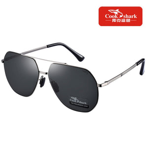 Cook Shark 2025 nylon polarized sunglasses sunglasses hipster driving sunglasses driver driving glasses
