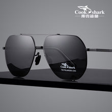 Load image into Gallery viewer, Cook Shark 2025 nylon polarized sunglasses sunglasses hipster driving sunglasses driver driving glasses