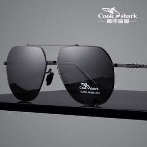 Cook Shark 2025 nylon polarized sunglasses sunglasses hipster driving sunglasses driver driving glasses