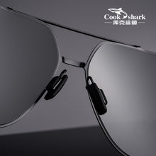 Load image into Gallery viewer, Cook Shark 2025 nylon polarized sunglasses sunglasses hipster driving sunglasses driver driving glasses