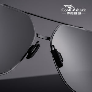 Cook Shark 2025 nylon polarized sunglasses sunglasses hipster driving sunglasses driver driving glasses